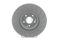 Brake Disc PREMIER DDF1582C-1 Ferodo
