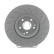 Brake Disc PREMIER DDF1582C-1 Ferodo