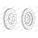 Brake Disc PREMIER DDF1582C-1 Ferodo, Thumbnail 2