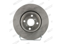 Brake Disc PREMIER DDF1587 Ferodo