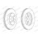 Brake Disc PREMIER DDF1587 Ferodo, Thumbnail 2