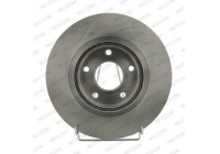 Brake Disc PREMIER DDF1589 Ferodo