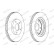 Brake Disc PREMIER DDF1589 Ferodo, Thumbnail 2