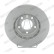 Brake Disc PREMIER DDF1591LC-1 Ferodo, Thumbnail 2