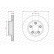 Brake Disc PREMIER DDF1591LC-1 Ferodo, Thumbnail 3