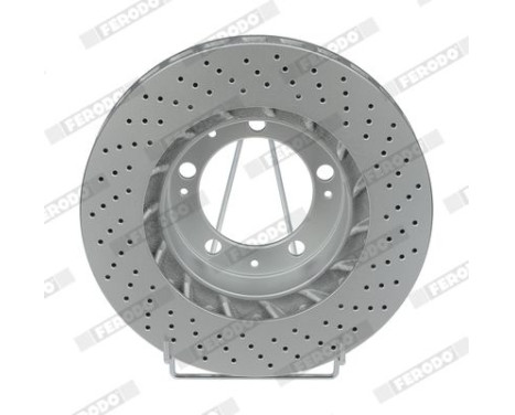 Brake Disc PREMIER DDF1592LC-1 Ferodo