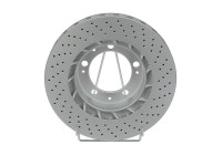 Brake Disc PREMIER DDF1592LC-1 Ferodo
