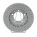 Brake Disc PREMIER DDF1592LC-1 Ferodo