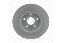Brake Disc PREMIER DDF1593C-1 Ferodo