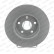 Brake Disc PREMIER DDF1593C-1 Ferodo