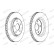 Brake Disc PREMIER DDF1593C-1 Ferodo, Thumbnail 2