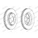 Brake Disc PREMIER DDF1593C-1 Ferodo, Thumbnail 2