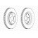 Brake Disc PREMIER DDF1593C-1 Ferodo, Thumbnail 2
