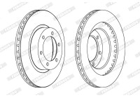 Brake Disc PREMIER DDF1594C Ferodo