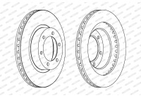 Brake Disc PREMIER DDF1594C Ferodo