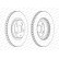 Brake Disc PREMIER DDF1596C Ferodo