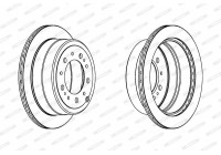 Brake Disc PREMIER DDF1597C-1 Ferodo