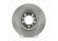 Brake Disc PREMIER DDF1601 Ferodo