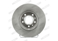 Brake Disc PREMIER DDF1601 Ferodo