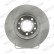 Brake Disc PREMIER DDF1601 Ferodo