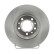 Brake Disc PREMIER DDF1601 Ferodo