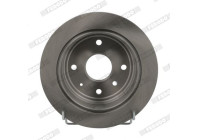 Brake Disc PREMIER DDF1606 Ferodo