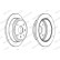 Brake Disc PREMIER DDF1606 Ferodo, Thumbnail 2