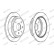 Brake Disc PREMIER DDF1606 Ferodo, Thumbnail 2