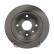 Brake Disc PREMIER DDF1606 Ferodo