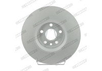 Brake Disc PREMIER DDF1607C-1 Ferodo