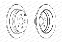 Brake Disc PREMIER DDF1608C Ferodo