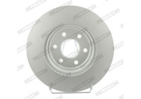 Brake Disc PREMIER DDF1611C-1 Ferodo