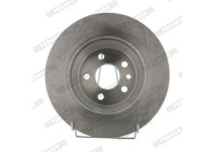 Brake Disc PREMIER DDF1616 Ferodo
