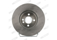 Brake Disc PREMIER DDF1617 Ferodo