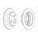 Brake Disc PREMIER DDF1618 Ferodo, Thumbnail 2