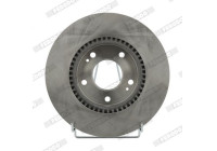 Brake Disc PREMIER DDF1619 Ferodo