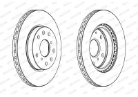 Brake Disc PREMIER DDF1620 Ferodo