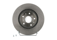 Brake Disc PREMIER DDF1620 Ferodo