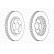 Brake Disc PREMIER DDF1624 Ferodo, Thumbnail 2