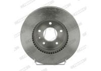 Brake Disc PREMIER DDF1625 Ferodo