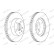 Brake Disc PREMIER DDF1625 Ferodo, Thumbnail 2