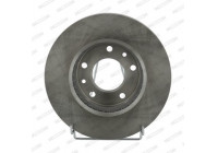 Brake Disc PREMIER DDF1629 Ferodo