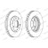 Brake Disc PREMIER DDF1629 Ferodo, Thumbnail 2