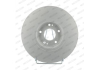 Brake Disc PREMIER DDF1631C-1 Ferodo