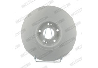 Brake Disc PREMIER DDF1631C-1 Ferodo