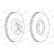 Brake Disc PREMIER DDF1631C-1 Ferodo, Thumbnail 2