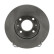 Brake Disc PREMIER DDF1632 Ferodo