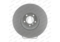 Brake Disc PREMIER DDF1634C-1 Ferodo