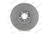 Brake Disc PREMIER DDF1634C-1 Ferodo