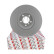 Brake Disc PREMIER DDF1634C-1 Ferodo, Thumbnail 3